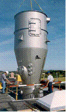 圓形連續(xù)噴霧流化造粒機(jī)系列